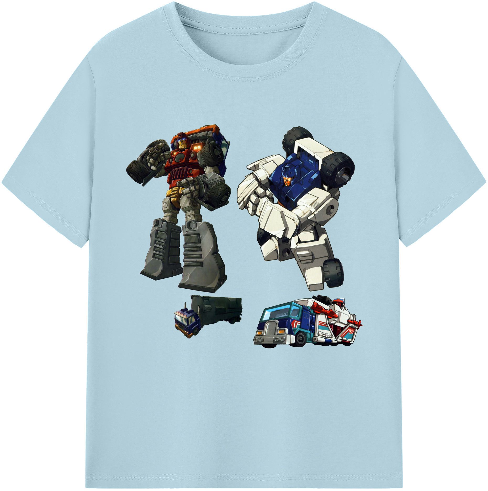 （画像用）  綿100％半袖Tシャツ（フロントプリント）